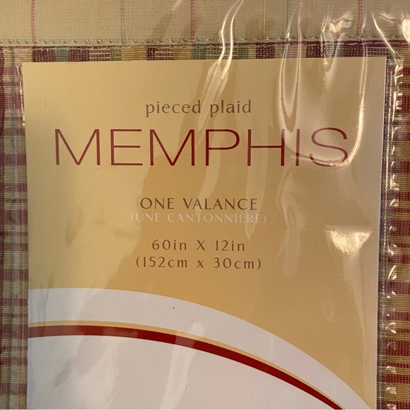 Top Ruffle Pocket Valance - Picture 5 of 6